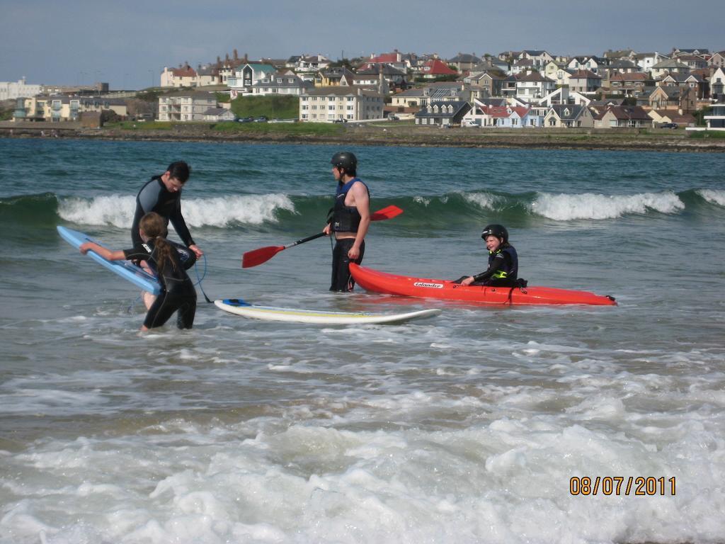 Tranquility Portstewart Villa Eksteriør billede